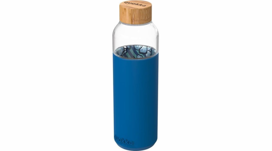 Quokka láhev s modrým uzávěrem 660 ml