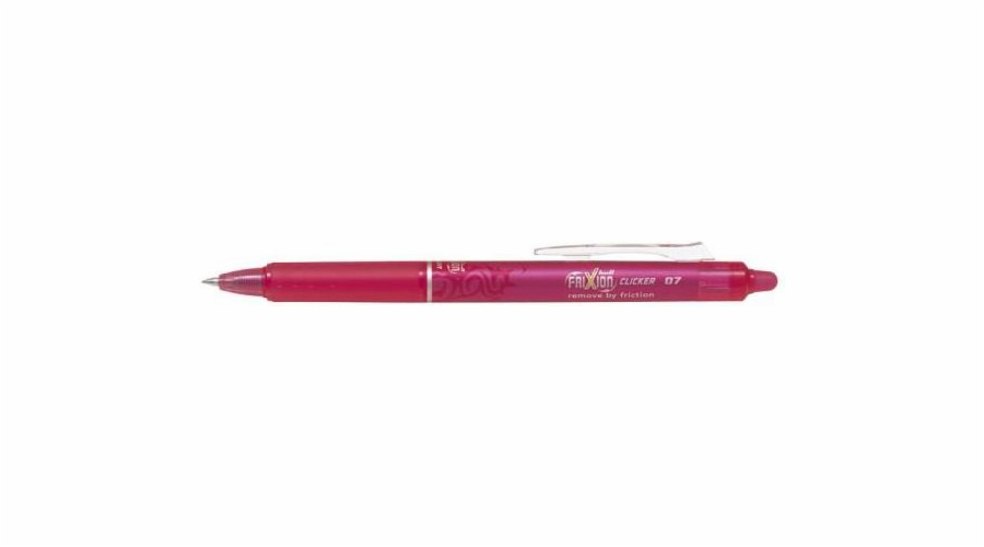 Pilot Frixion clicker kuličkové pero růžové (PIBLRT-FR7-P)