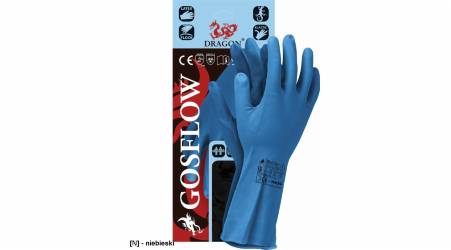 REIS GOSFLOW - ochranné rukavice L