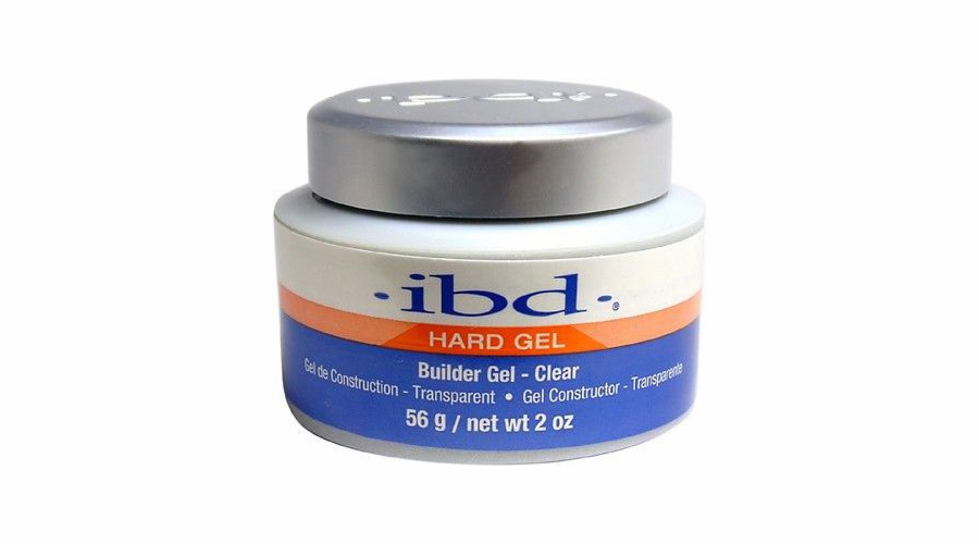 IBD Hard Builder Gel UV Clear 56g