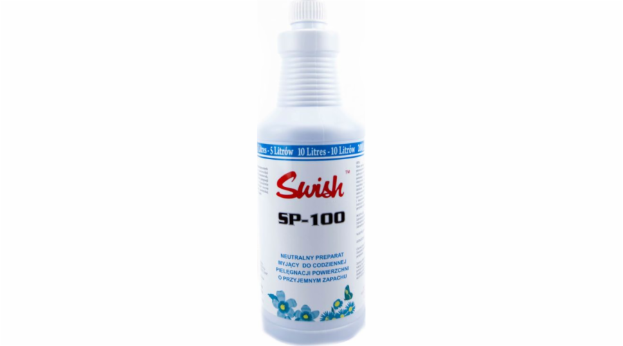 Swish Swish SP - 100 Přípravek pro každodenní povrchovou péči, květinový 1l