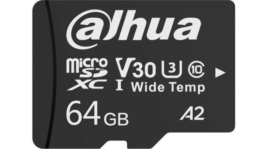 Dahua karta 64GB paměťová karta DAHUA TF-W100-64GB