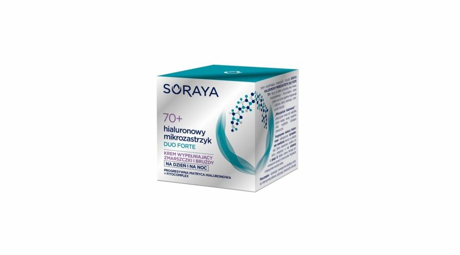 Soraya Hyaluronic Microinjection Duo Forte 70+ denní a noční krém 50 ml