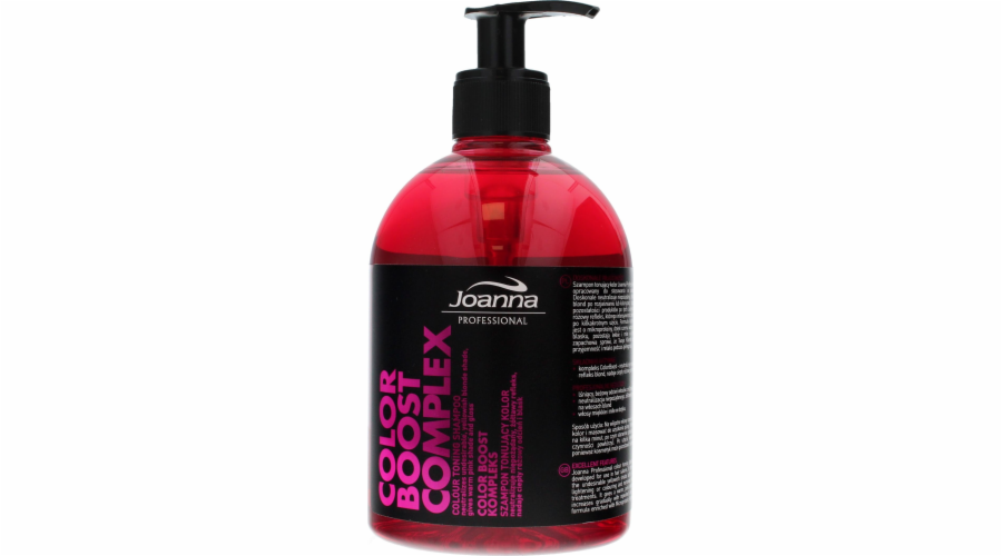Joanna Color tónovací šampon Professional Color Boost Complex 500ml