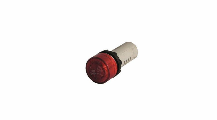 Promet Buzzer monoblok 24V AC/DC podsvícený červeně - MBZS024S