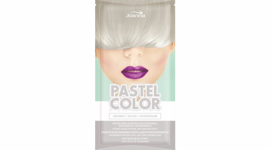 Joanna Coloring šampon Pastel Color Silver 35g