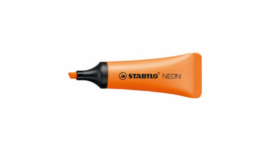 Corex STABILO NEON zvýrazňovač oranžový - 72/54 COREX