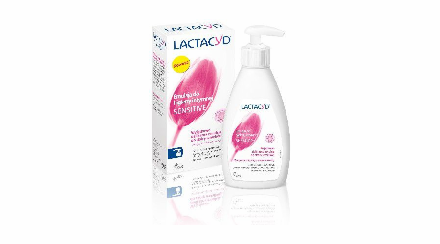 Lactacyd Sensitive emulze pro intimní hygienu s pumpičkou 200ml