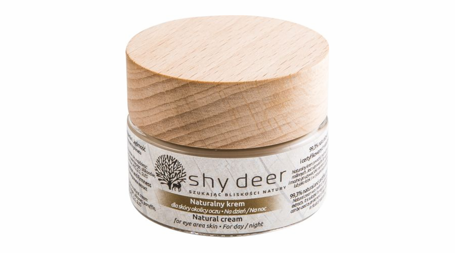 Shy Deer Natural Cream regenerační oční krém 30ml