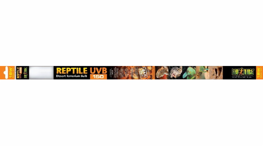 Reptile UVB150 T8 zářivka (UVB10.0) 18W, 60 cm
