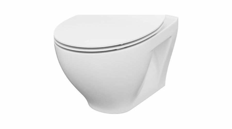 Cersanit Delfi CleanOn závěsná WC mísa (K701-147)