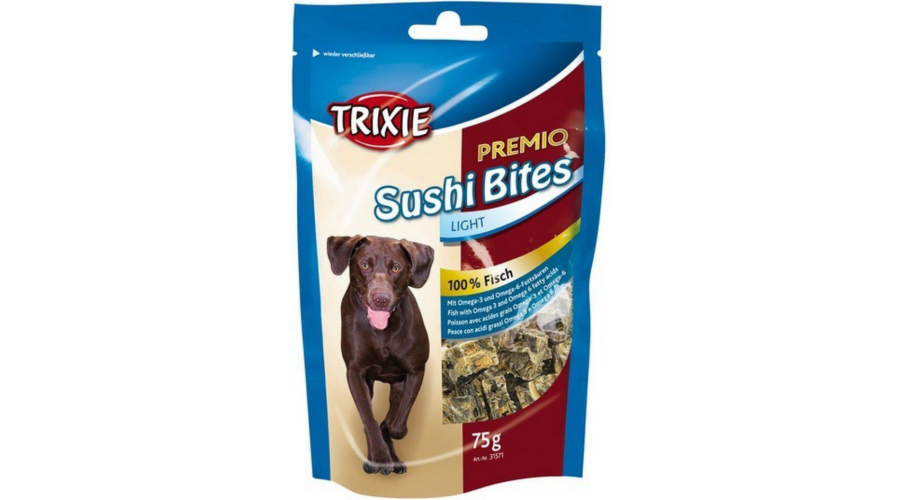 Trixie SNACKI Premio Sushi Bites s rybou 75g