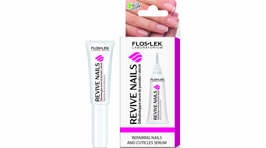 FLOSLEK Revive Nails Rebuilding sérum na nehty a kůžičku 8ml