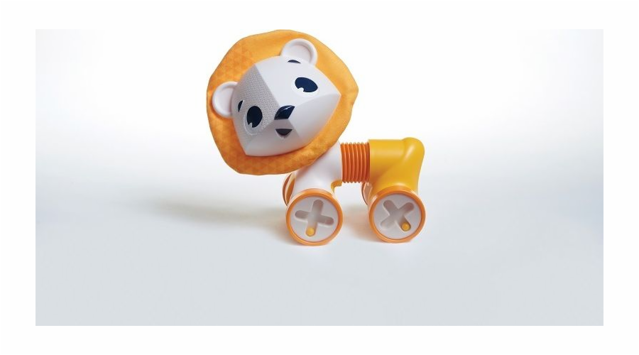 Tiny Love Interaktivní hračka Lion Leonardo, oranžová