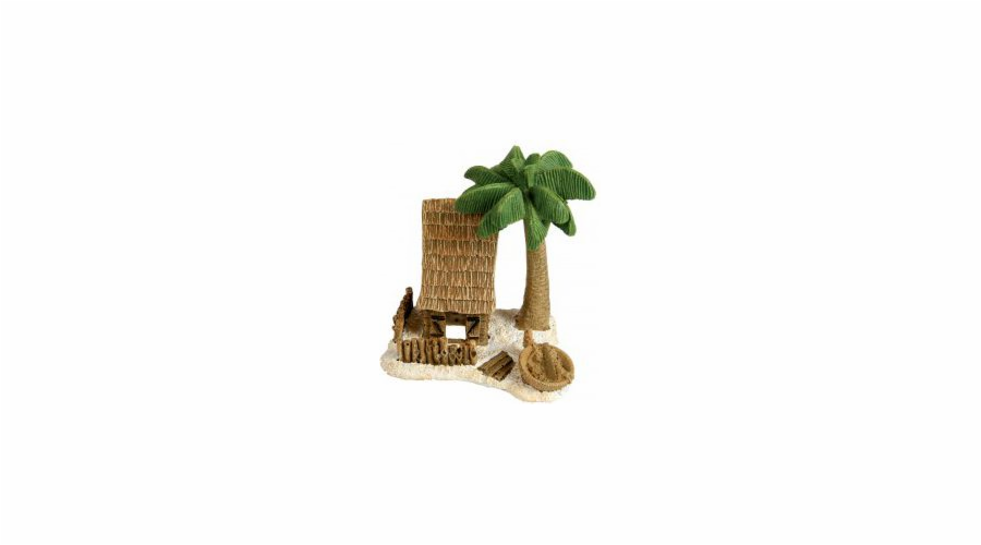 Dům Zolux s miniaturou kokosové palmy