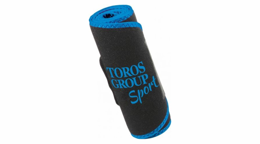 TOROS-GROUP Pásek na hubnutí, modrý, velikost 5 (250NP)