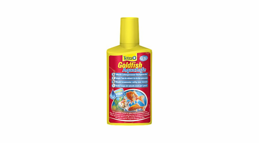 Tetra Goldfish AquaSafe 250 ml - prostředek na úpravu vody na závoje