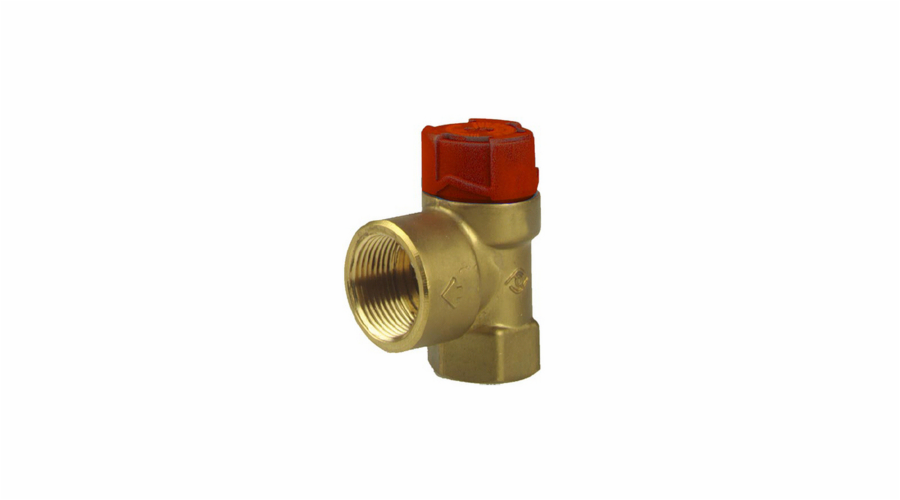 Afriso Pojistný ventil pro topné instalace 1/2 - 42376