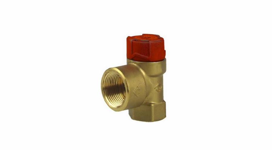 Afriso Pojistný ventil pro topné instalace GW1/2x3/4 - 42392