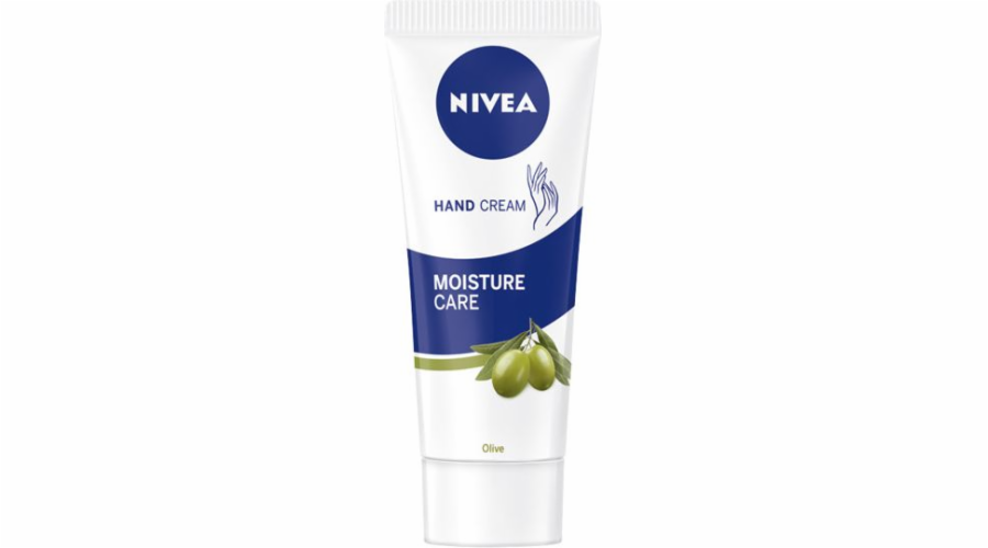 Nivea Hand Cream Moisture Care Krém na ruce 75 ml