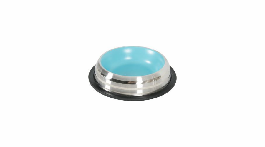 Protiskluzová nerezová miska Zolux Merenda - 1,85 l, modrá