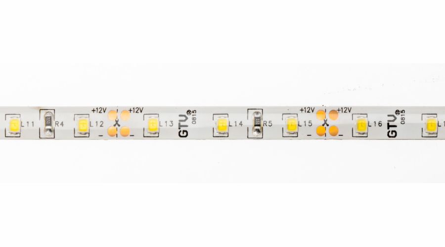 GTV SMD2835 LED pásek 5m 120ks/m 6W/m 12V (LD-2835-300-65-ZB)