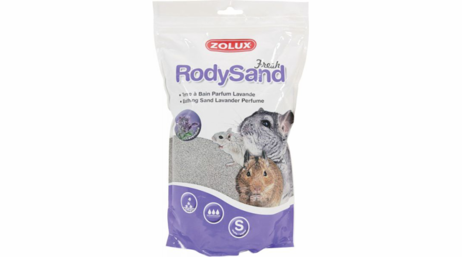 Zolux Rody Sand písek do koupele 2 l levandule