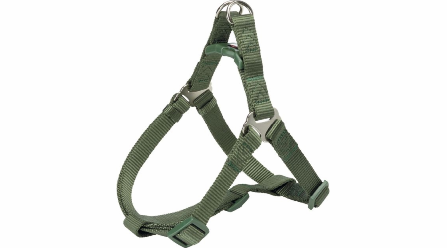 Trixie Premium One Touch Harnesses, lesní barva, velikost S: 40–50 cm/15 mm