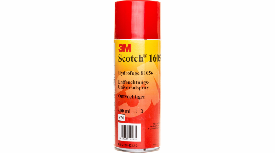3M SCOTCH 1605 vysoušecí sprej 400 ml (DE272912432)