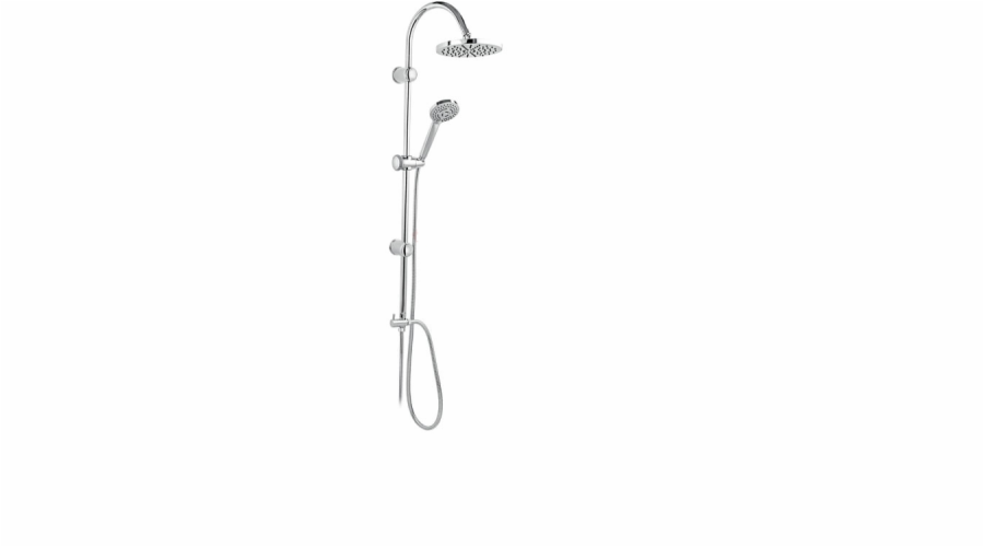 Sprchový set Ferro Rondo s chromovou dešťovou sprchou (NP21)