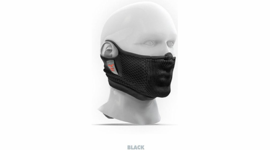 Naroo F5s tréninková maska černá a šedá filtrace (STNO:F5sCS)