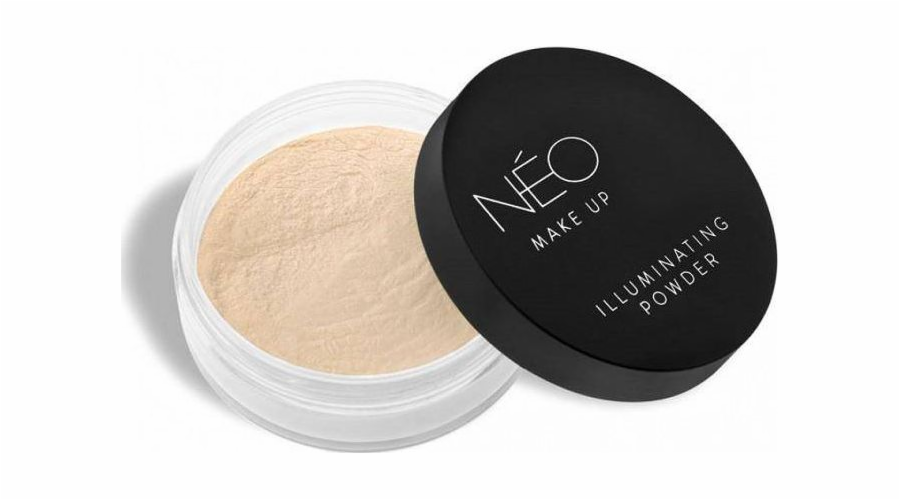 Neo Make Up NEO MAKE UP Illuminating Powder rozjasňující sypký pudr 8g | DOPRAVA ZDARMA OD 250 PLN