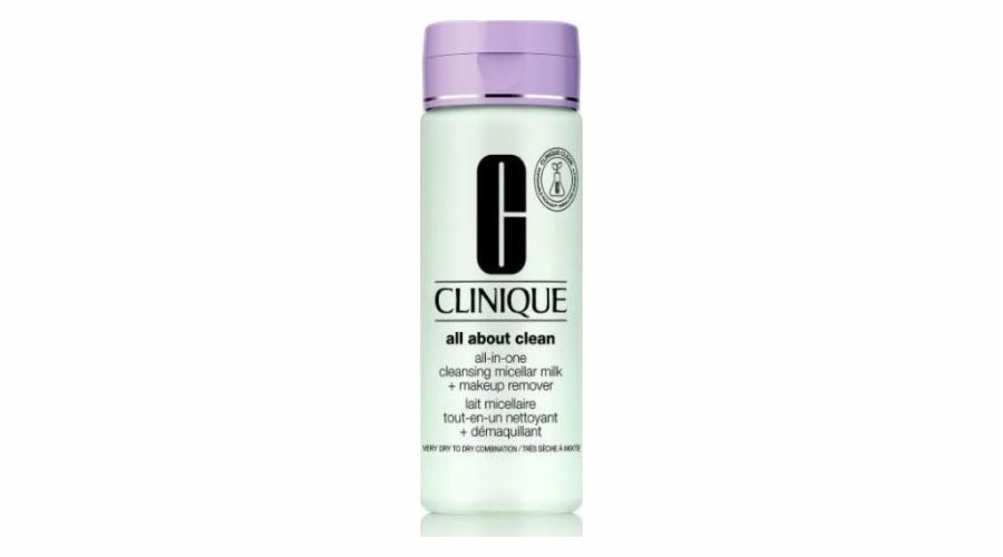 Clinique CLINIQUE_CLINIQUE_All About Clean All-In-One Cleansing Micellar Milk Makeup Remover odličovací mléko 200 ml