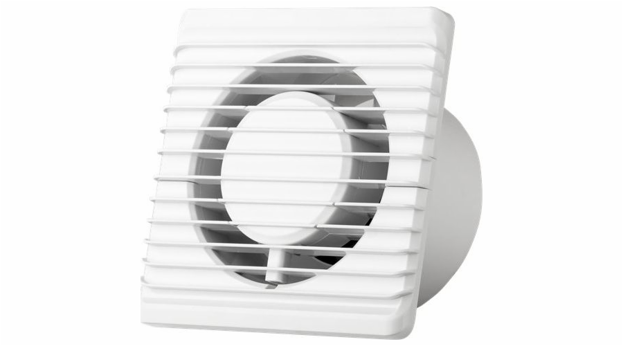 domácí nástěnný ventilátor airRoxy Planet Energy FI 125 HS s čidlem vlhkosti