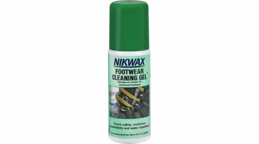 Nikwax Gel na čištění obuvi 125 ml (NI-17)