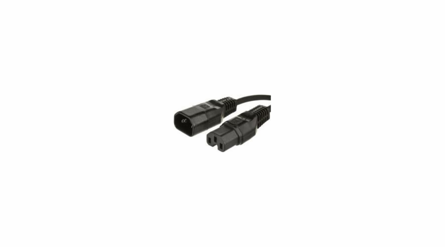 Propojovací kabel MicroConnect C14 - C15 0,5m