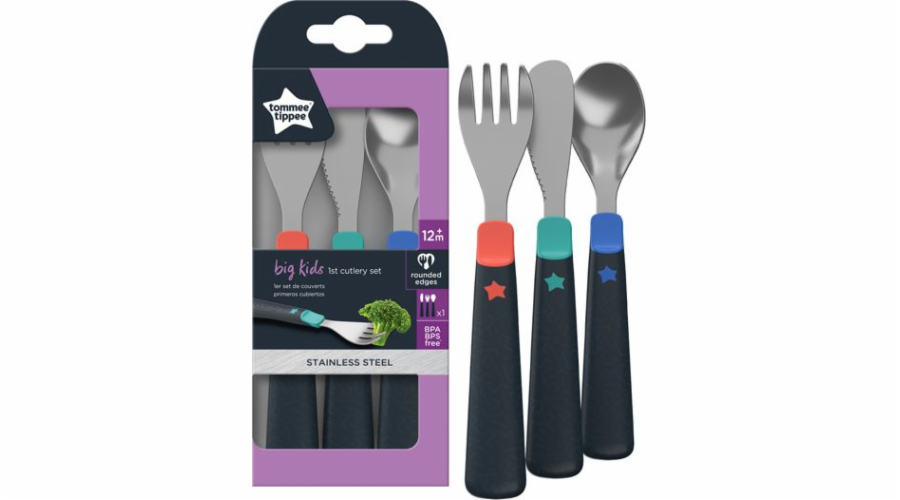 Tommee Tippee TOMME TIPPE-44718710-EXP-FIRST CUTLERY E