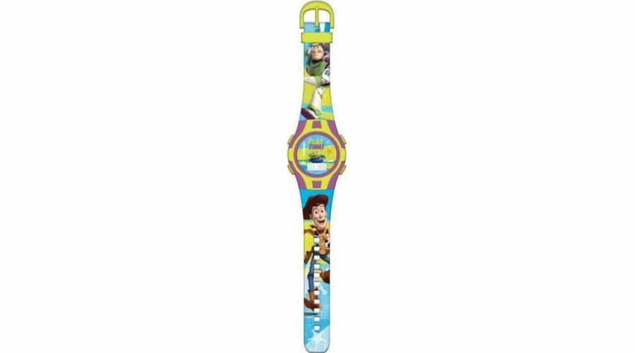 Euroswan Digitální hodinky s kasičkou Toy Story 4 WD20339 Kids Euroswan