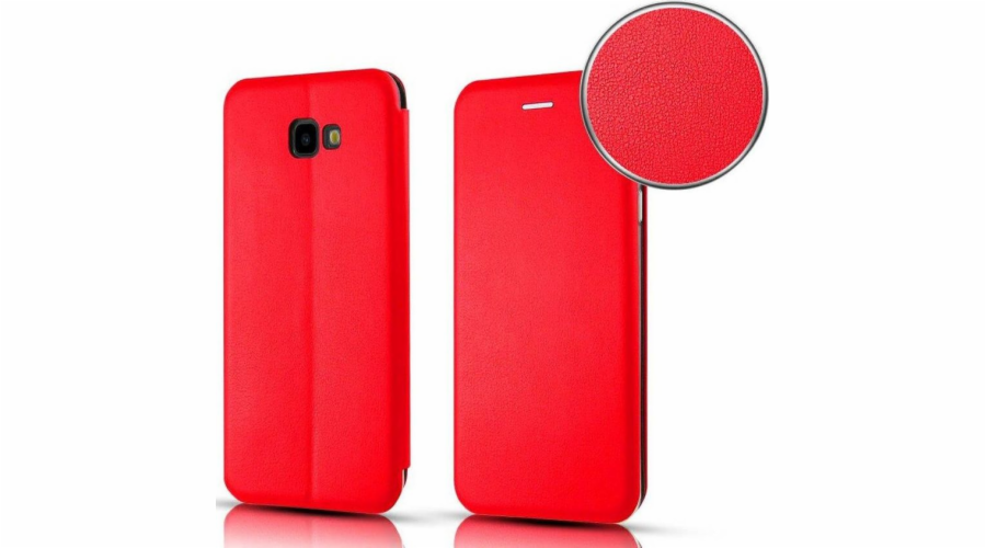 Nemo (U) IPHONE 13 pouzdro, peněženka s klopou, ekokůže Flip Elegance, červená