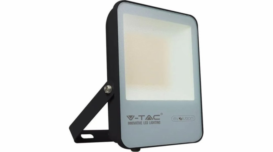 V-TAC světlomet LED projektor 30W 4500lm 3000K 150lm/W IP65 Černá 5letá záruka 6701