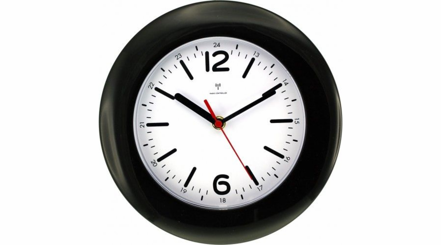 Nástěnné hodiny MPM Quality E01, černé
