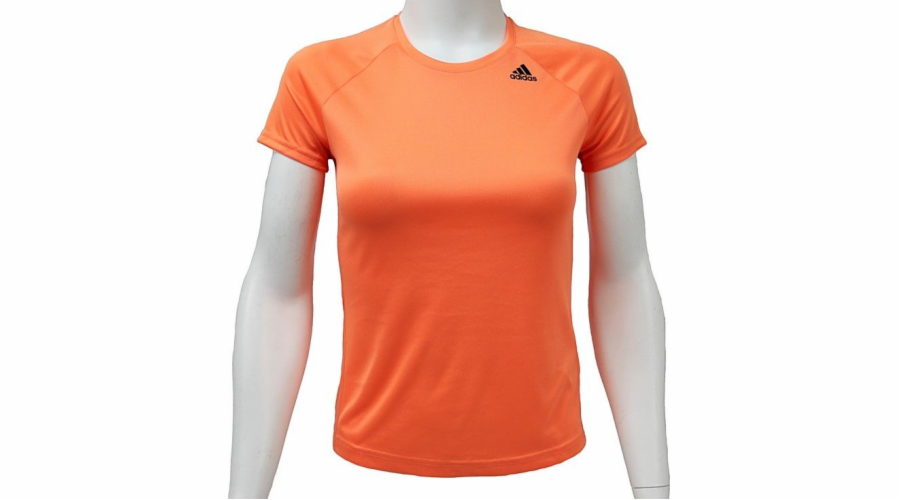 Dámské tričko Adidas D2M Tee Lose, oranžové, velikost XS