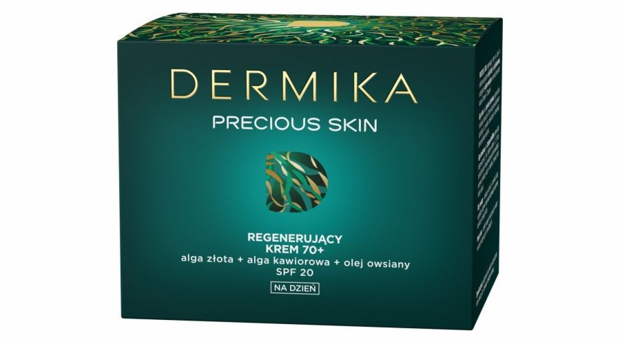 Dermika Dermika Precious Skin 70+ regenerační denní krém SPF20 50ml | DOPRAVA ZDARMA OD 250 PLN
