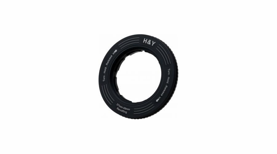 H&Y H&Y Revoring nastavitelný adaptér filtru 37-49 mm pro 52 mm filtry