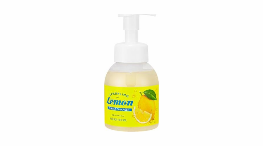 Holika Holika Carbonic Acid Lemon Bubble čisticí pěna na obličej 300 ml