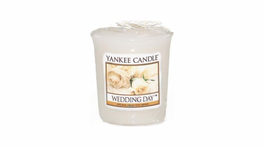 Yankee Candle Classic Votive Samplers vonná svíčka Wedding Day 49g
