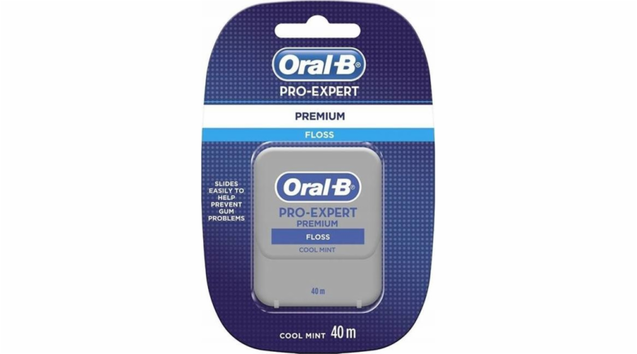 Zubní nit Oral-B Pro-Expert Cool Mint dentální nit 40 m