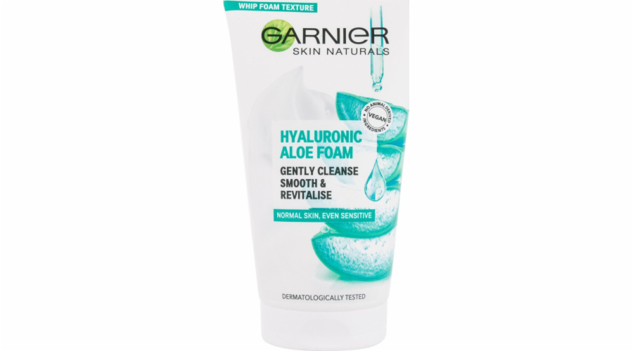 Garnier Garnier Skin Naturals Hyaluronic Aloe Foam Čisticí pěna 150 ml