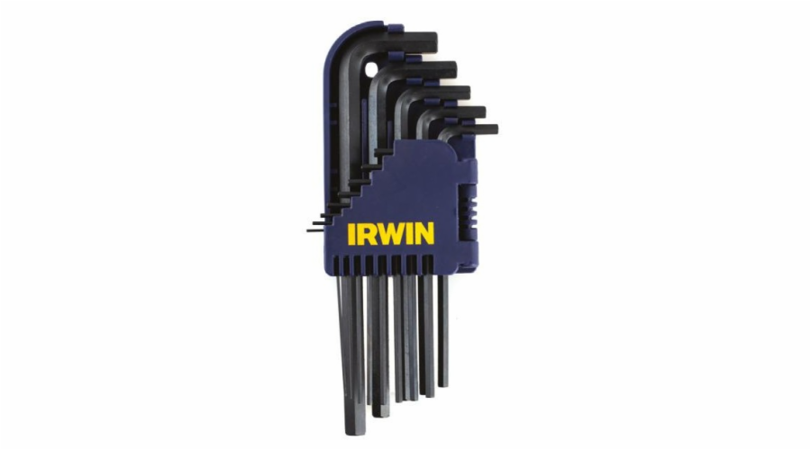 Irwin Sada imbusových klíčů typ L 1,5-10mm s kuličkou 10 ks. (T10757)