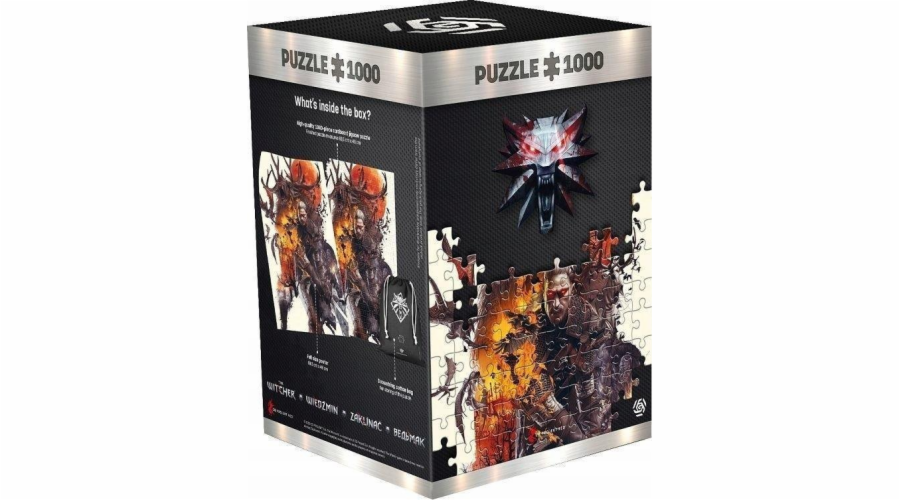 Good Loot Puzzle 1000 The Witcher: Monsters